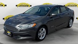 2018 Ford Fusion Hybrid S