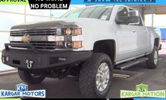 2015 Chevrolet Silverado 2500HD LT