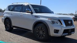 2017 Nissan Armada Platinum