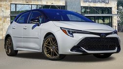 2024 Toyota Corolla Hatchback Nightshade