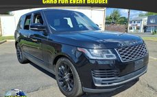 2018 Land Rover Range Rover HSE