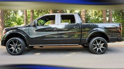 2012 Ford F-150 Harley-Davidson