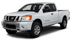 2015 Nissan Titan SV