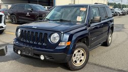 2016 Jeep Patriot 4WD 4dr Sport