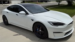 2022 Tesla Model S Plaid