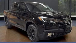 2020 Honda Ridgeline Black Edition