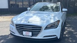 2017 Genesis G80 3.8