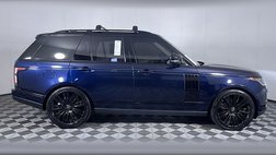 2020 Land Rover Range Rover HSE
