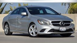 2016 Mercedes-Benz CLA-Class CLA 250
