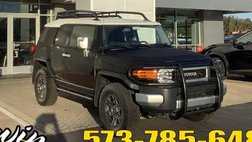 2013 Toyota FJ Cruiser Base