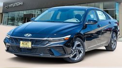 2025 Hyundai Elantra Hybrid SEL Sport