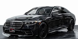 2021 Mercedes-Benz S-Class S 580 4MATIC