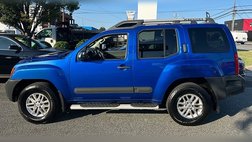 2015 Nissan Xterra S