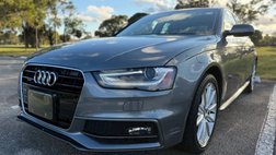 2014 Audi A4 2.0T quattro Premium Plus