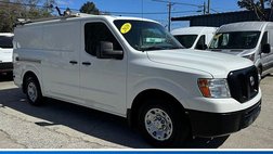 2020 Nissan NV 2500 HD SV