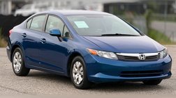 2012 Honda Civic LX