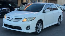 2011 Toyota Corolla LE