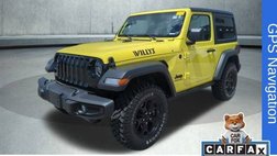 2023 Jeep Wrangler Willys