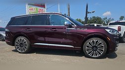 2020 Lincoln Aviator Black Label
