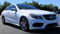 2016 Mercedes-Benz E-Class E 550