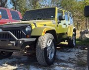 2008 Jeep Wrangler Unlimited Sahara