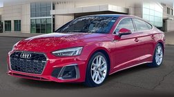 2024 Audi A5 Sportback quattro S line Prem Plus 45 TFSI