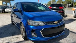 2017 Chevrolet Sonic LT Auto