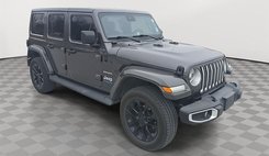 2021 Jeep Wrangler Unlimited Sahara 4xe