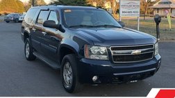 2008 Chevrolet Suburban Shield 1500 LT 4WD