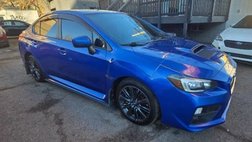 2015 Subaru WRX Limited