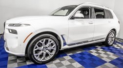 2025 BMW X7 xDrive40i