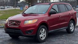 2010 Hyundai Santa Fe GLS