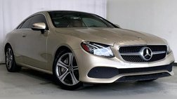 2018 Mercedes-Benz E-Class E 400