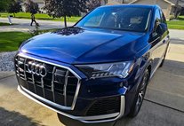 2022 Audi SQ7 4.0T quattro Prestige