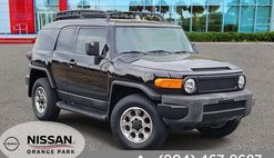 2013 Toyota FJ Cruiser Base