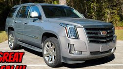 2018 Cadillac Escalade Luxury