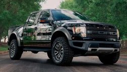 2012 Ford F-150 SVT Raptor