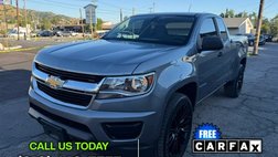 2018 Chevrolet Colorado Work Truck