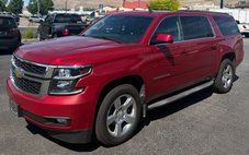 2015 Chevrolet Suburban Shield LT