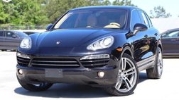2014 Porsche Cayenne Diesel