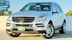 2015 Mercedes-Benz M-Class ML 350