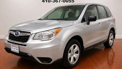 2015 Subaru Forester 2.5i