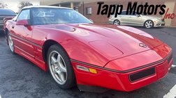 1987 Chevrolet Corvette Base