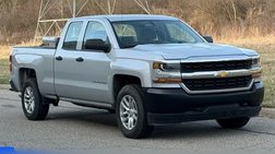 2018 Chevrolet Silverado 1500 Work Truck