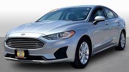 2020 Ford Fusion SE