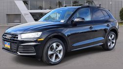 2020 Audi Q5 Titanium Premium