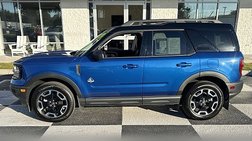 2024 Ford Bronco Sport Outer Banks
