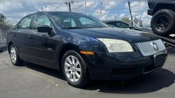 2008 Mercury Milan I-4