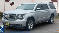 2016 Chevrolet Suburban Shield LTZ