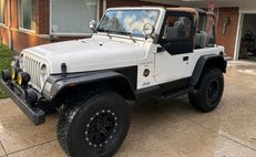 1997 Jeep Wrangler Sahara